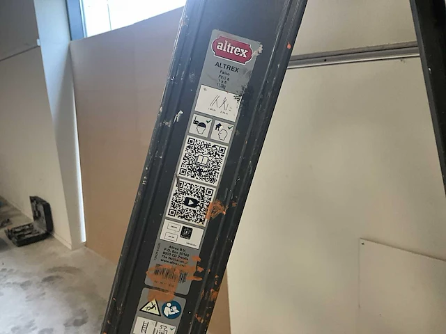 Altrex falco feo 8 uitzettrap - afbeelding 4 van  4
