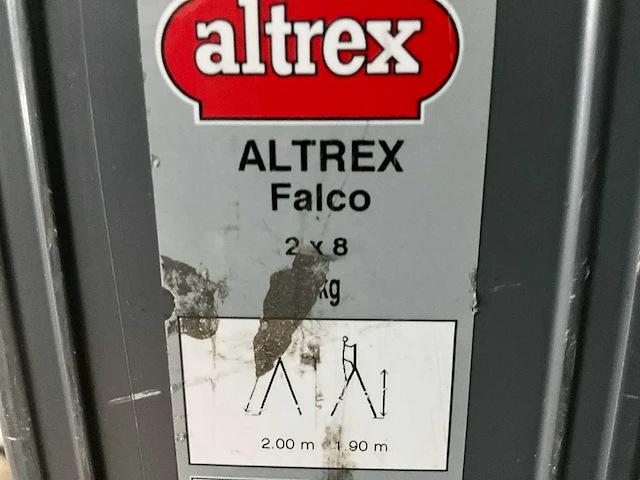 Altrex falco trap - afbeelding 6 van  6