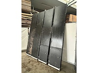 Altrex fiber-deck steiger loopbruggen (4x) - afbeelding 1 van  4