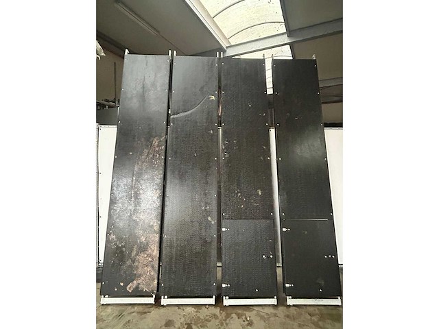 Altrex fiber-deck steiger loopbruggen (4x) - afbeelding 2 van  4