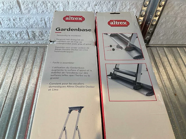Altrex gardenbase (2x) - afbeelding 2 van  2