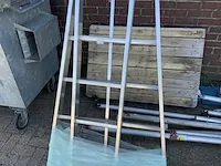 Altrex ksu 2 x 10 aluminium ladder - afbeelding 2 van  6