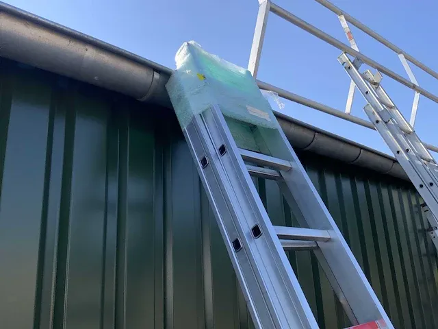 Altrex ksu 2 x 10 aluminium ladder - afbeelding 3 van  6