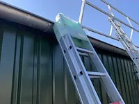 Altrex ksu 2 x 10 aluminium ladder - afbeelding 3 van  6