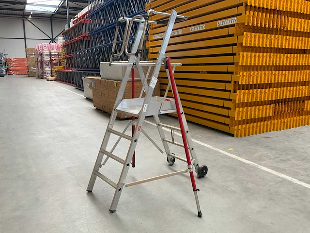 Altrex ladder 1x4 - afbeelding 1 van  6