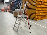 Altrex ladder 1x4 - afbeelding 1 van  6