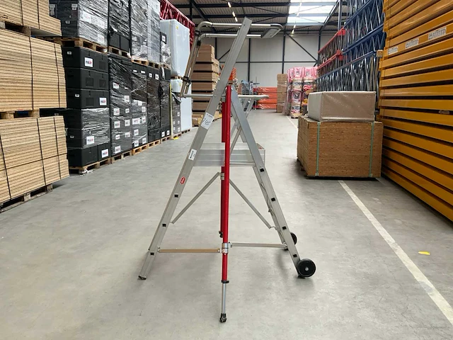 Altrex ladder 1x4 - afbeelding 2 van  6