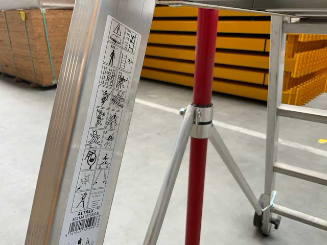 Altrex ladder 1x4 - afbeelding 6 van  6