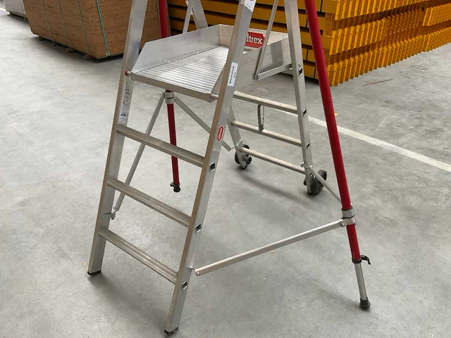 Altrex ladder 1x4 - afbeelding 5 van  6