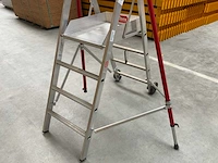 Altrex ladder 1x4 - afbeelding 5 van  6