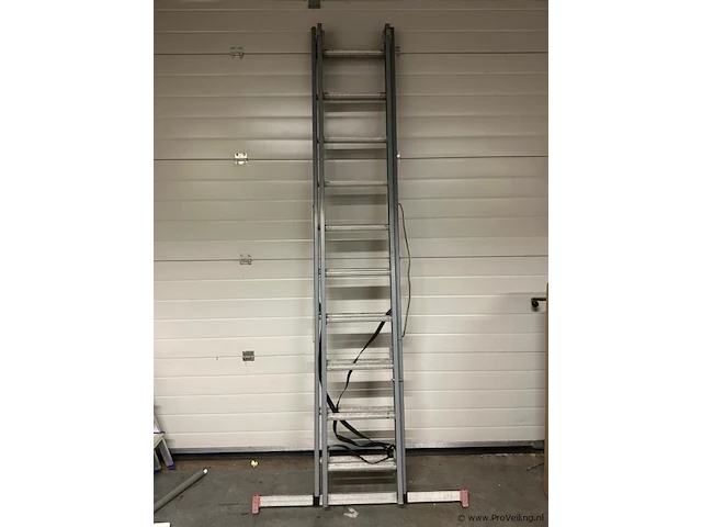 Altrex ladder 2 x 10 treden - afbeelding 1 van  2