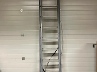 Altrex ladder 2 x 10 treden - afbeelding 1 van  2