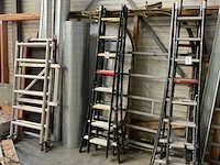Altrex ladder (2x) - afbeelding 1 van  2