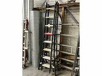 Altrex ladder (2x) - afbeelding 2 van  2