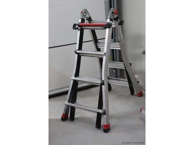 Altrex ladder varitrex teleprof 4x4 - afbeelding 1 van  6