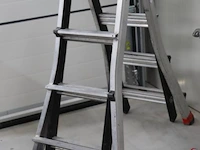 Altrex ladder varitrex teleprof 4x4 - afbeelding 1 van  6