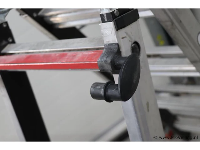 Altrex ladder varitrex teleprof 4x4 - afbeelding 2 van  6