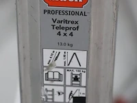 Altrex ladder varitrex teleprof 4x4 - afbeelding 3 van  6