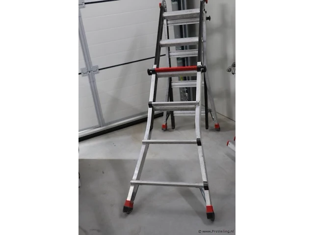 Altrex ladder varitrex teleprof 4x4 - afbeelding 5 van  6