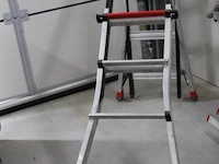 Altrex ladder varitrex teleprof 4x4 - afbeelding 5 van  6