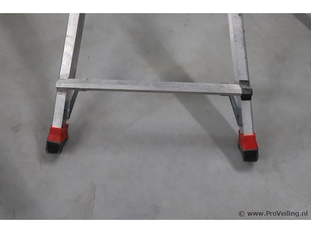 Altrex ladder varitrex teleprof 4x4 - afbeelding 6 van  6