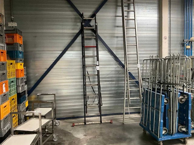 Altrex mounter ladder - afbeelding 1 van  5