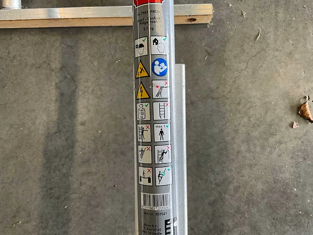 Altrex nokhaak dakladder - afbeelding 7 van  7