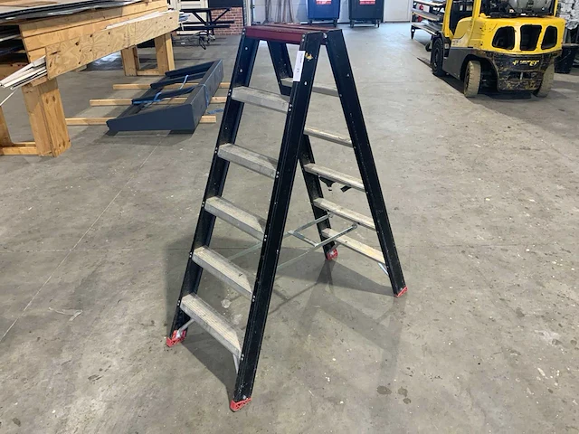 Altrex pro+ taurus 2x6 dubbelzijdige trap - afbeelding 1 van  4