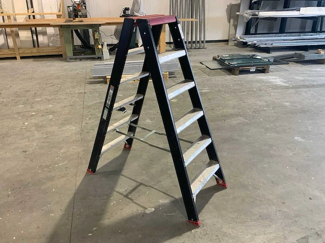 Altrex pro+ taurus 2x6 dubbelzijdige trap - afbeelding 2 van  4