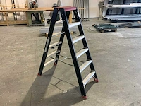 Altrex pro+ taurus 2x6 dubbelzijdige trap - afbeelding 2 van  4