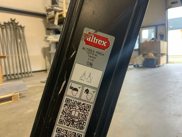 Altrex pro+ taurus 2x6 dubbelzijdige trap - afbeelding 4 van  4