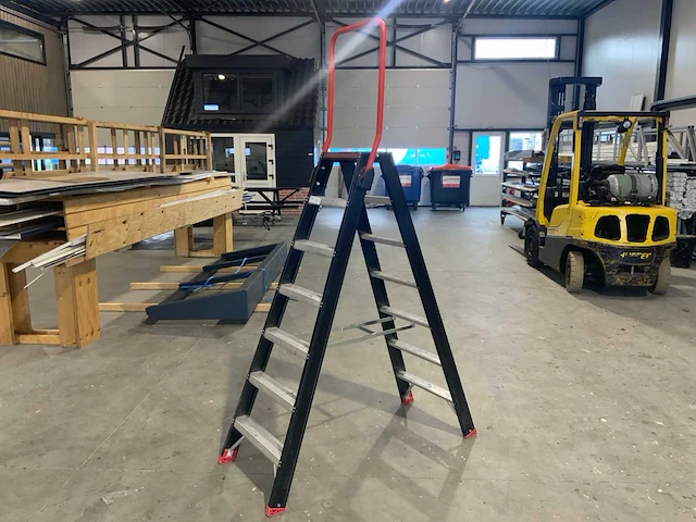 Altrex pro+ taurus 2x7 dubbelzijdige trap - afbeelding 1 van  9