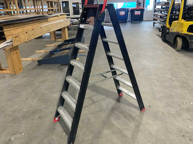 Altrex pro+ taurus 2x7 dubbelzijdige trap - afbeelding 3 van  9