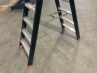 Altrex pro+ taurus 2x7 dubbelzijdige trap - afbeelding 4 van  9