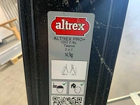 Altrex pro+ taurus 2x7 dubbelzijdige trap - afbeelding 9 van  9