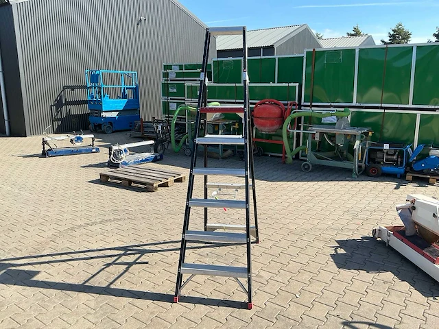 Altrex pro+ taurus tgb6 trap - afbeelding 2 van  5