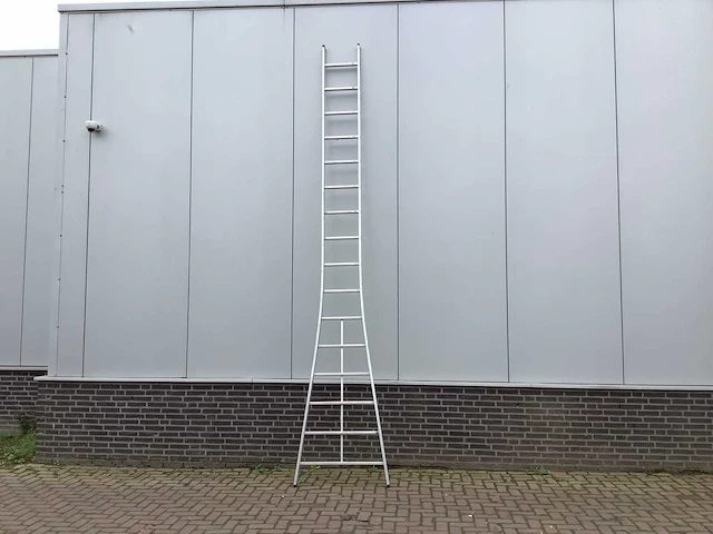 Altrex pro+keu 1x16 ladder - afbeelding 2 van  3
