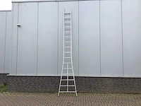 Altrex pro+keu 1x16 ladder - afbeelding 2 van  3