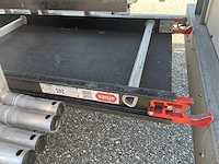 Altrex rolsteiger met rss dak randbeveiliging en aanhangwagen - afbeelding 3 van  26