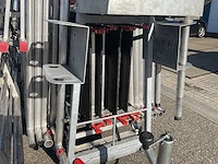 Altrex rolsteiger met rss dak randbeveiliging en aanhangwagen - afbeelding 6 van  26