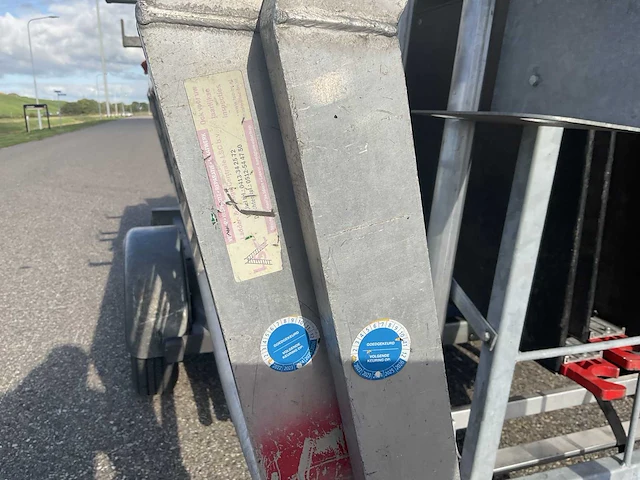 Altrex rolsteiger met rss dak randbeveiliging en aanhangwagen - afbeelding 15 van  26