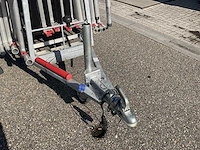 Altrex rolsteiger met rss dak randbeveiliging en aanhangwagen - afbeelding 17 van  26