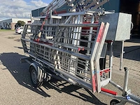 Altrex rolsteiger met rss dak randbeveiliging en aanhangwagen - afbeelding 23 van  26