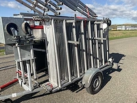 Altrex rolsteiger met rss dak randbeveiliging en aanhangwagen - afbeelding 24 van  26