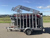 Altrex rolsteiger met rss dak randbeveiliging en aanhangwagen - afbeelding 25 van  26