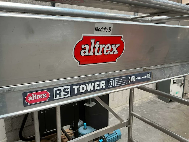 Altrex rs tower 3 steiger (2x) - afbeelding 24 van  32