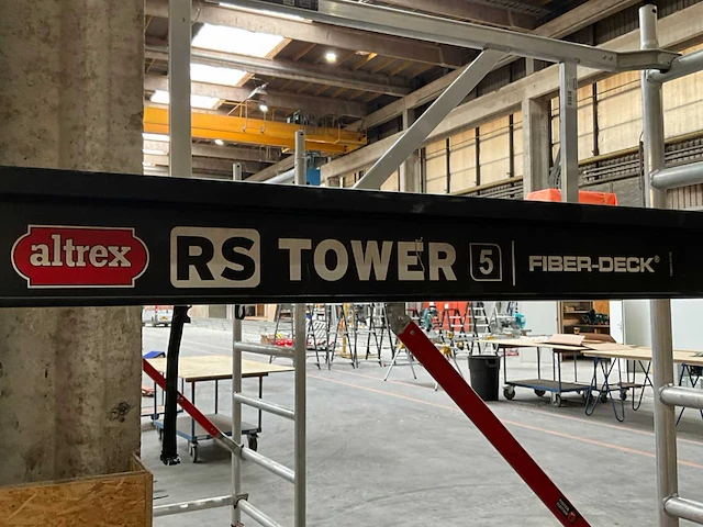 Altrex rs tower 5 kamersteiger - afbeelding 7 van  8