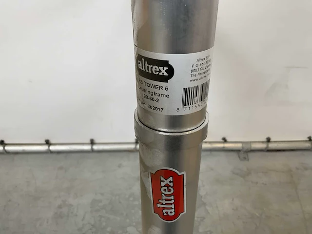 Altrex rs tower 5 leuningframe 90-50-2 (12x) - afbeelding 4 van  5