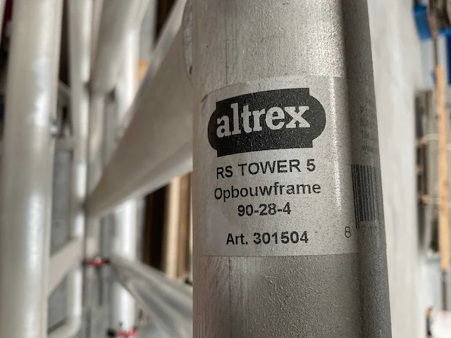 Altrex rs tower 5 rolsteiger - afbeelding 5 van  8