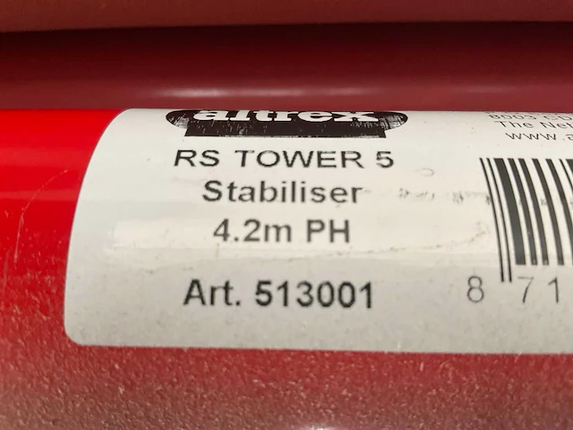 Altrex rs tower 5 rolsteiger - afbeelding 6 van  8